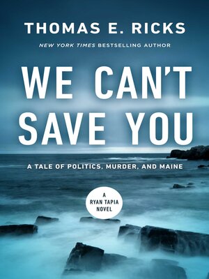 cover image of We Can't Save You